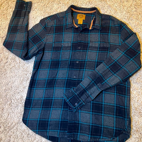Stapleford Other - STAPLEFORD Button Down Flannel